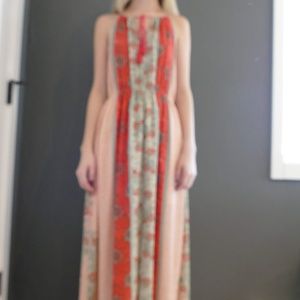 Floral Maxi Dress